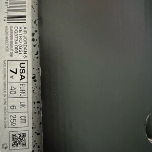 Air Jordan 5 Retro GS Sneakers